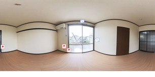 センタービレッジ 205 【埼玉県吉野原駅】 の間取り図