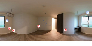 ザフィーア相南 202 【神奈川県小田急相模原駅】 の間取り図