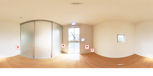 MKクレールA 201 【茨城県新守谷駅】 の間取り図