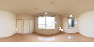 サンセレー守谷B棟 105 【茨城県新守谷駅】 の間取り図