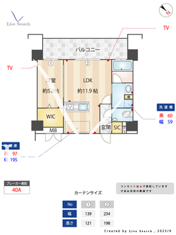 ラフィーネ博多南 202 【福岡県竹下駅】 の間取り図