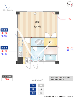 アムールプリエ 102 【埼玉県吉川】 の間取り図