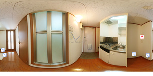 メインシティガーデン 北葛西 107 【東京都都営新宿線 船堀駅】 の間取り図