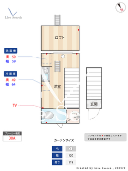 サークルハウス田園調布参番館 206 【東京都沼部】 の間取り図