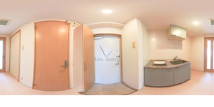 マグノリアパレス 403 【兵庫県東海道本線　六甲道駅】 の間取り図