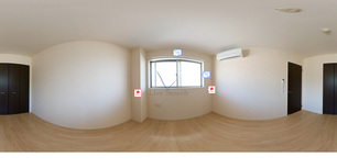 ジ・エレガンス城山 307 【神奈川県橋本駅　】 の間取り図