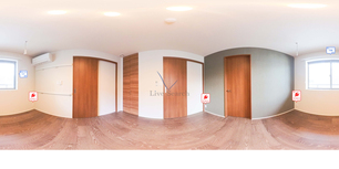 ツイン・ラポルテ 401 【千葉県千葉】 の間取り図