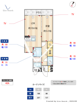 べレオ天城 103 【兵庫県阪急電鉄阪急神戸線 王子公園駅 徒歩6分】 の間取り図