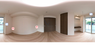 クレーア中央林間 101 【神奈川県中央林間駅】 の間取り図