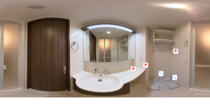 クレーア中央林間 102 【神奈川県中央林間駅　】 の間取り図