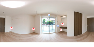 クレーア中央林間 105 【神奈川県中央林間駅】 の間取り図