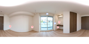 クレーア中央林間 205 【神奈川県中央林間駅　】 の間取り図