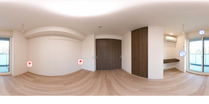 クレーア中央林間 301 【神奈川県中央林間駅】 の間取り図