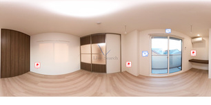 クレーア中央林間 302 【神奈川県中央林間駅　】 の間取り図