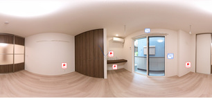 クレーア中央林間 103 【神奈川県中央林間駅　】 の間取り図