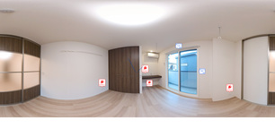 クレーア中央林間 203 【神奈川県中央林間駅】 の間取り図