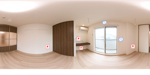 クレーア中央林間 303 【神奈川県中央林間駅】 の間取り図