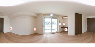 クレーア中央林間 305 【神奈川県中央林間駅】 の間取り図