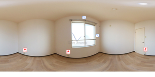 フレグランスロゼ 206 【和歌山県八幡前駅】 の間取り図