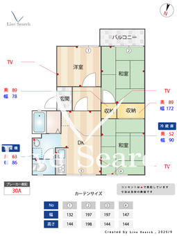 フレグランスロゼ 206 【和歌山県八幡前駅】 の間取り図