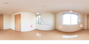 ローズ モンターニュ 101 【埼玉県高崎線　宮原駅　徒歩24分】 の間取り図