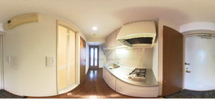 ラ・フローラ武蔵野Ⅵ 410 【東京都東伏見駅】 の間取り図