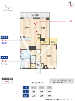 セントリビエ 101 【神奈川県武蔵中原駅】 の間取り図
