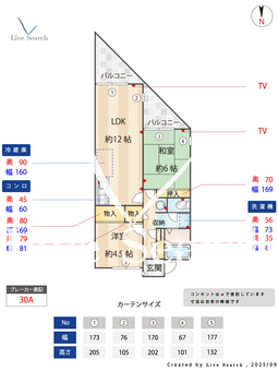 ヴューラーみつわ台E 203 【千葉県	 千葉都市モノレール　みつわ台駅　徒歩10分】 の間取り図
