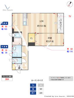 カトレア高宮 201 【福岡県高宮駅】 の間取り図