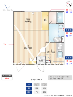 セレス巣鴨 101 【東京都庚申塚駅】 の間取り図