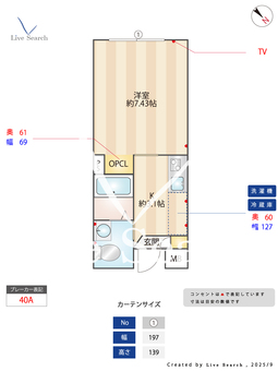 セレス巣鴨 102 【東京都庚申塚駅】 の間取り図