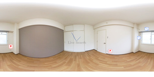 リヴァージュ御影 303 【兵庫県阪急・神戸線 御影　徒歩２分】 の間取り図