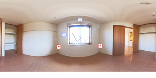 メゾンTZ II 206 【茨城県東海駅】 の間取り図