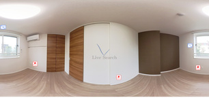 セントリビエ 202 【神奈川県武蔵中原駅】 の間取り図