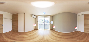 セントリビエ 102 【神奈川県武蔵中原駅】 の間取り図