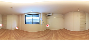 ルピナスⅠ 105 【埼玉県八潮駅】 の間取り図