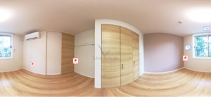 セントリビエ 105 【神奈川県武蔵中原駅】 の間取り図