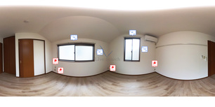 ジョイフルメゾンB 102 【東京都地下鉄赤塚】 の間取り図