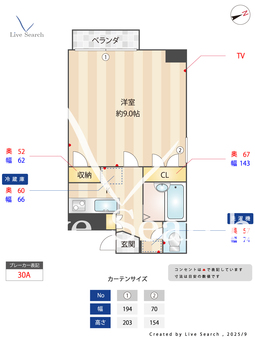 稲毛東ビル 405 【千葉県稲毛駅】 の間取り図