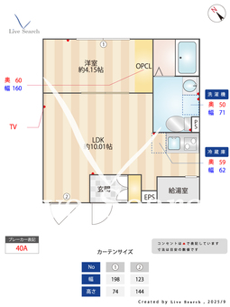 セレス巣鴨 401 【東京都庚申塚駅】 の間取り図