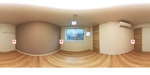 セントリビエ 203 【神奈川県武蔵中原駅】 の間取り図