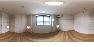 ルピナスⅠ 305 【埼玉県八潮駅】 の間取り図