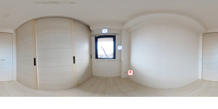 アトリオフラッツ大楠 501 【福岡県高宮駅】 の間取り図