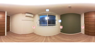 セントリビエ 205 【神奈川県武蔵中原駅】 の間取り図