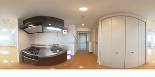 リヴェールRX 702 【東京都東伏見駅】 の間取り図