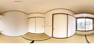 高見の里6丁目テラス　リフォーム後  【大阪府近鉄南大阪線「高見ノ里」駅 　徒歩9～10分】 の間取り図