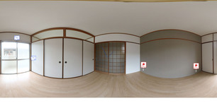 メロディハイム 203 【福岡県周船寺駅】 の間取り図