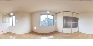 エトワール西大宮 203 【埼玉県川越線　西大宮駅　徒歩15分】 の間取り図