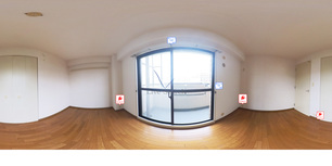 エルシャポ―北名次 301 【兵庫県苦楽園口駅】 の間取り図