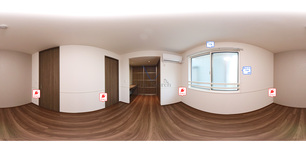 ノーブルパレス芝中田 202 【埼玉県蕨駅】 の間取り図